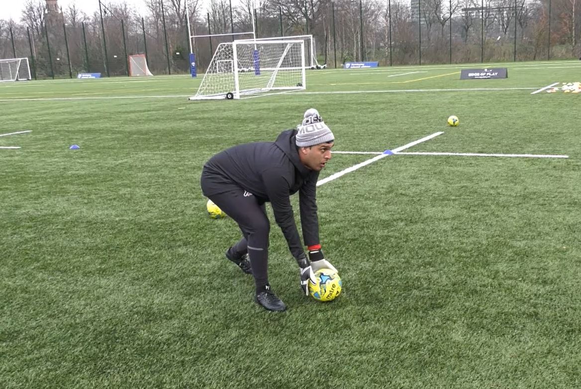 Edge of Play Scoop Save technique